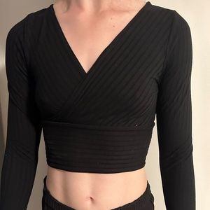 SHEIN Black Top, Size Small (feels smaller though*)